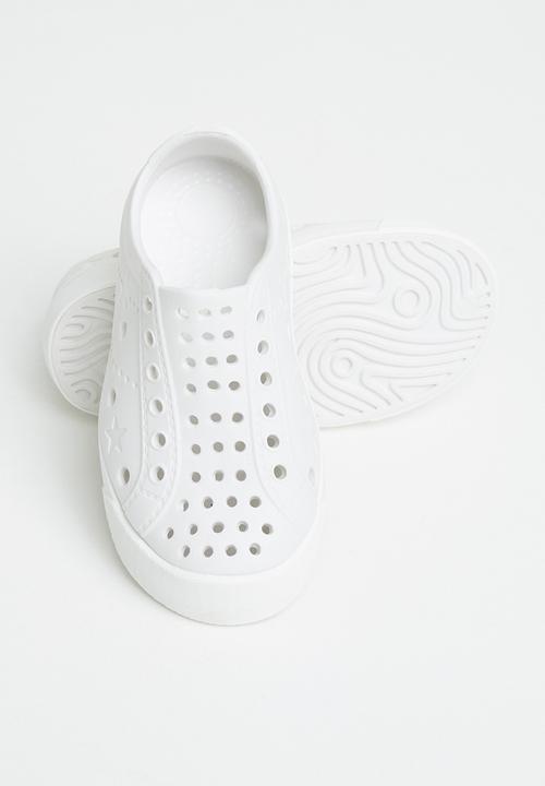 shooshoos - Harbour waterproof sneaker - white