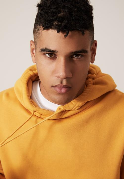 Factorie - Basic hoodie - yellow
