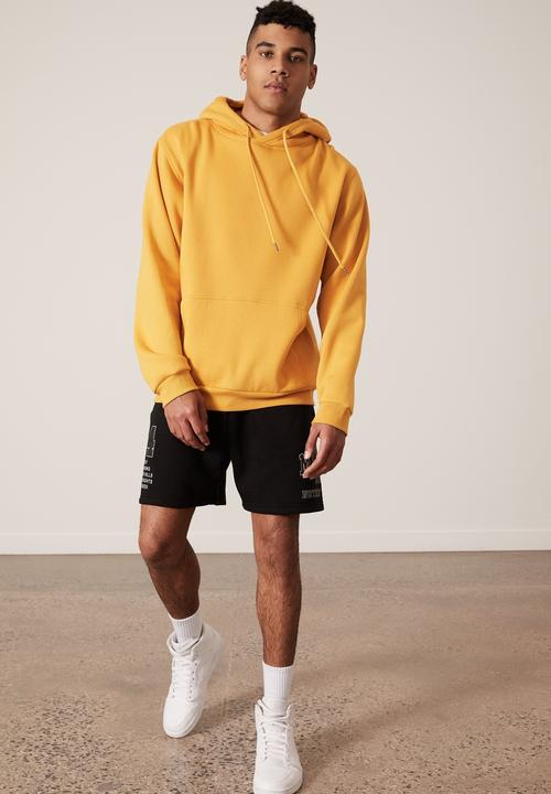 Factorie - Basic hoodie - yellow