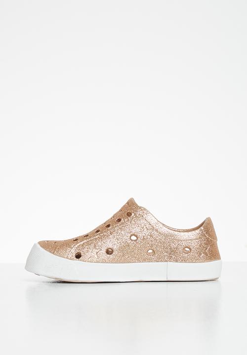 shooshoos - Kira waterproof sneaker - gold
