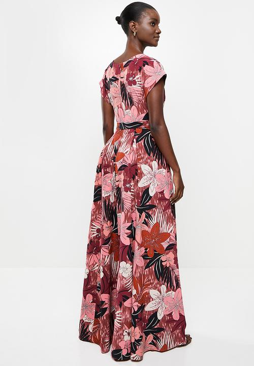 AMANDA LAIRD CHERRY - Thabitha dress - multi 