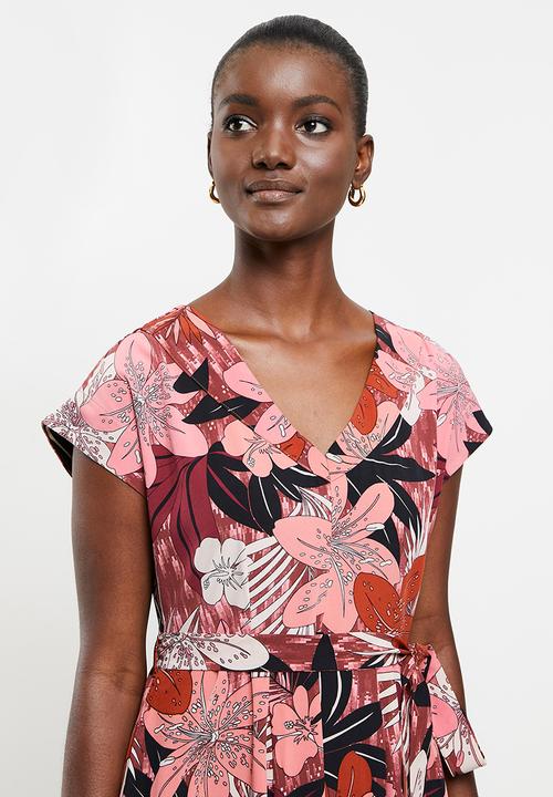 AMANDA LAIRD CHERRY - Thabitha dress - multi 