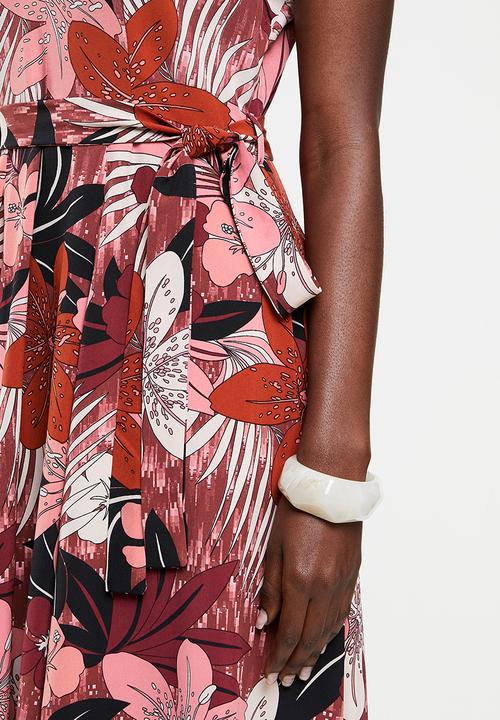 AMANDA LAIRD CHERRY - Thabitha dress - multi 