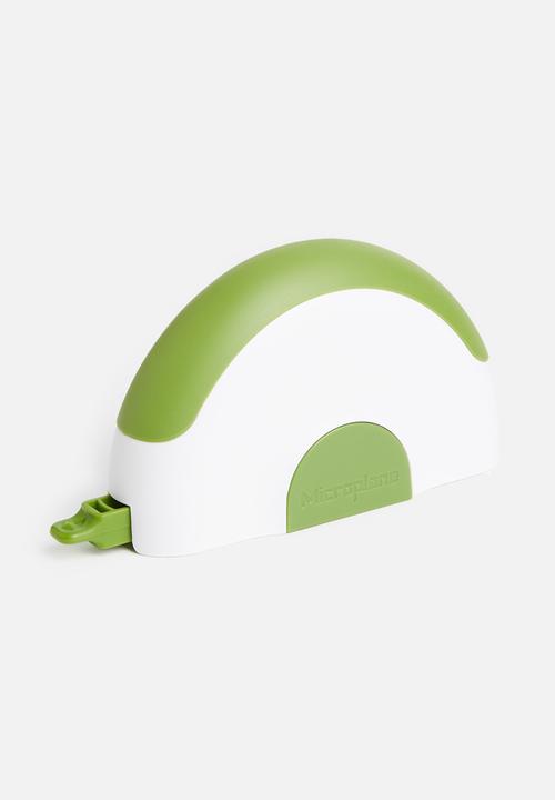 Microplane - Herb & salad chopper - green