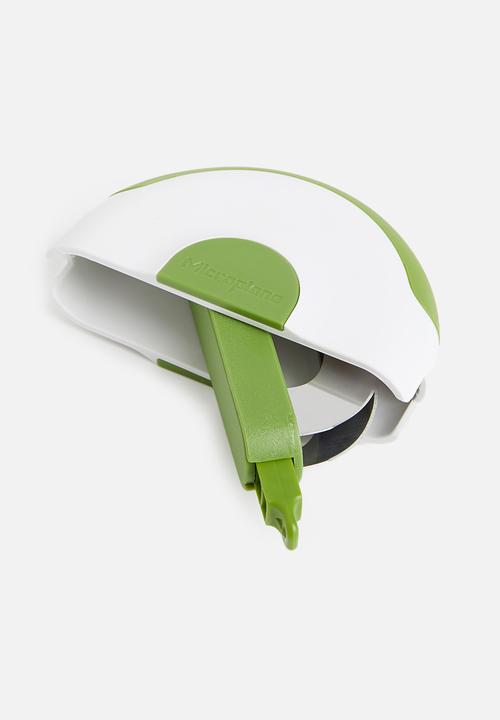 Microplane - Herb & salad chopper - green