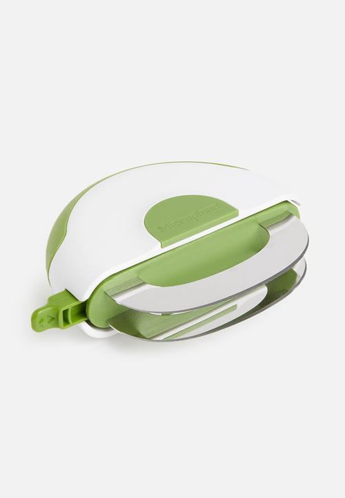 Microplane - Herb & salad chopper - green