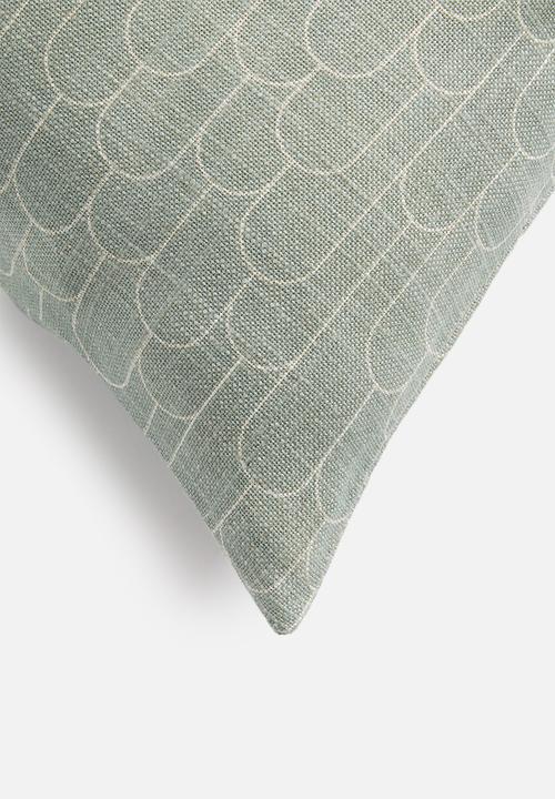 Hertex Haus - Arches cushion cover - seafoam