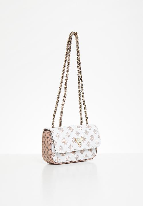 GUESS - Cessily micro mini - white 