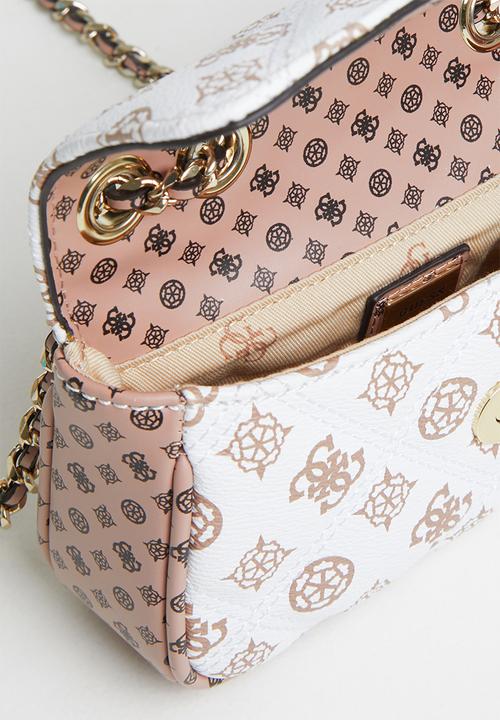 GUESS - Cessily micro mini - white 