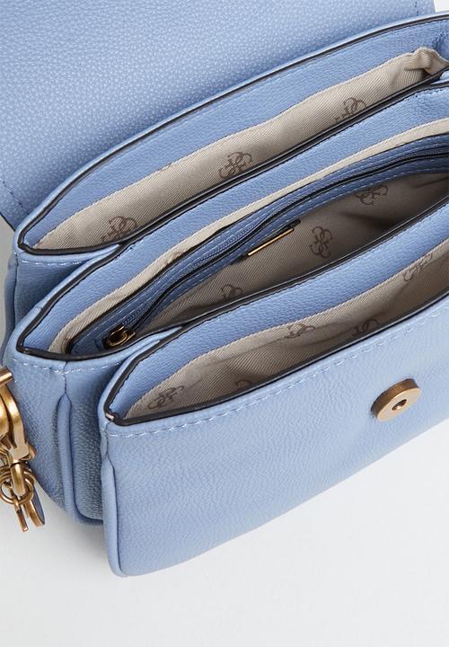 GUESS - Destiny shoulder bag - blue