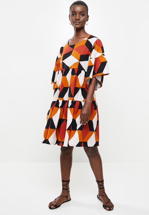 AMANDA LAIRD CHERRY - Tete dress - multi 