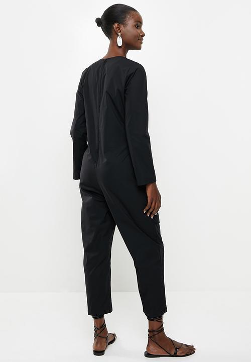 AMANDA LAIRD CHERRY - Jordaan jump-suit - black