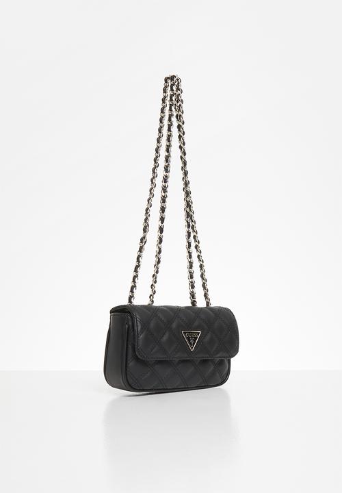 GUESS - Cessily micro mini - black