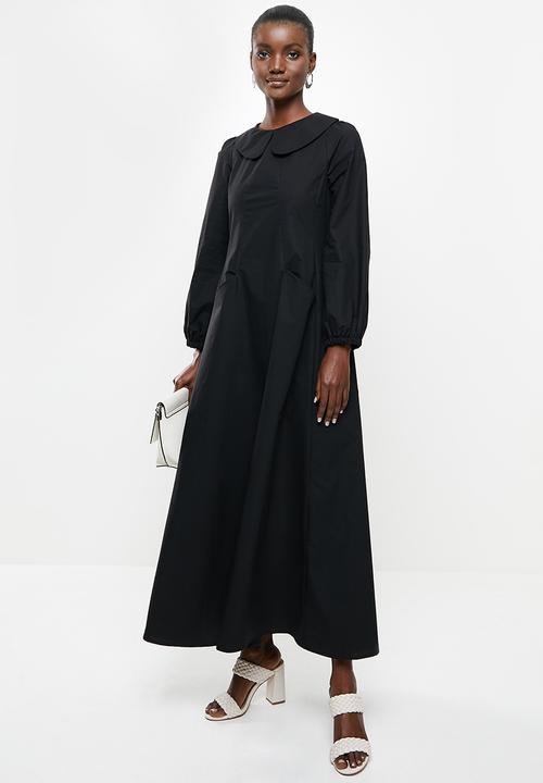 AMANDA LAIRD CHERRY - Nyalazi dress - black