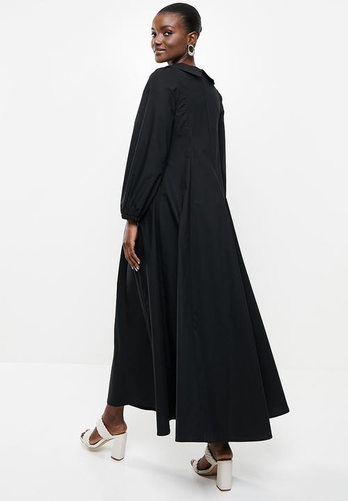 AMANDA LAIRD CHERRY - Nyalazi dress - black