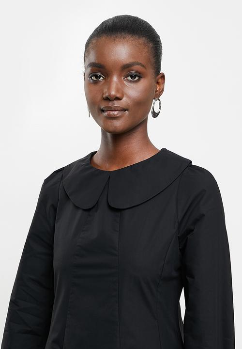 AMANDA LAIRD CHERRY - Nyalazi dress - black