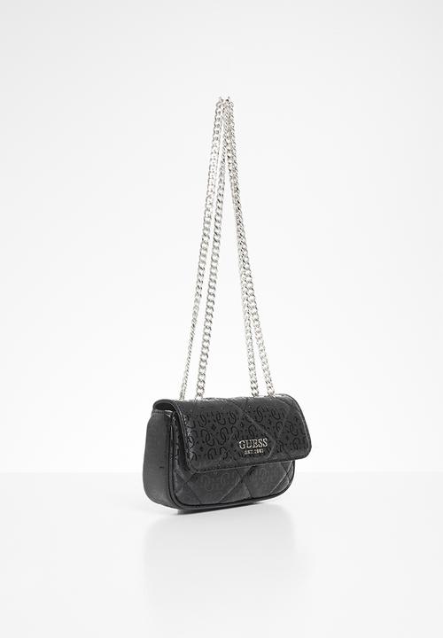 GUESS - Dilla micro mini crossbody - black