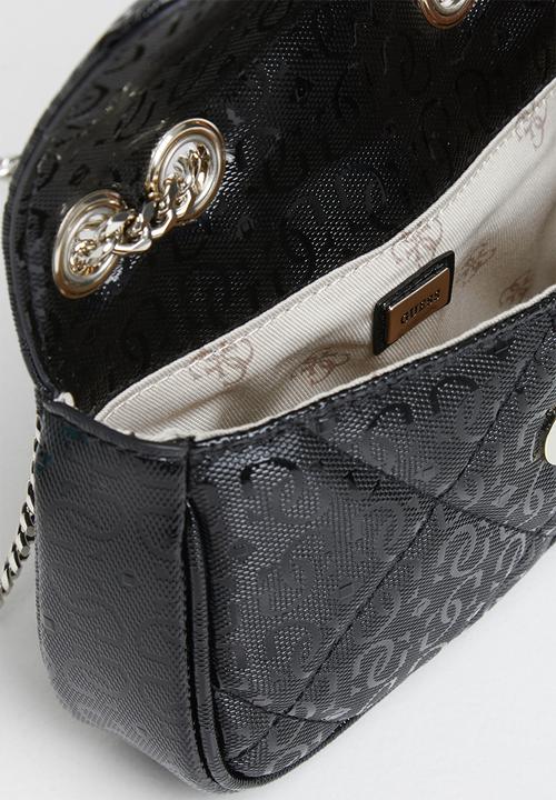 GUESS - Dilla micro mini crossbody - black