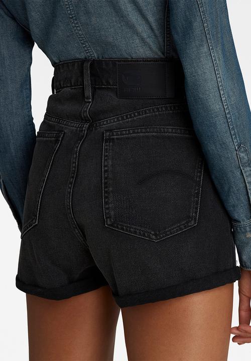 G-STAR - Tedie ultra high short - black 