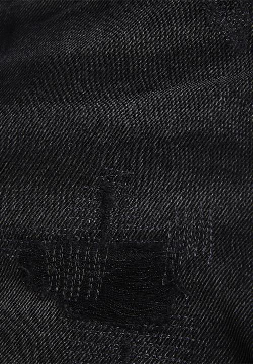 G-STAR - Tedie ultra high short - black 