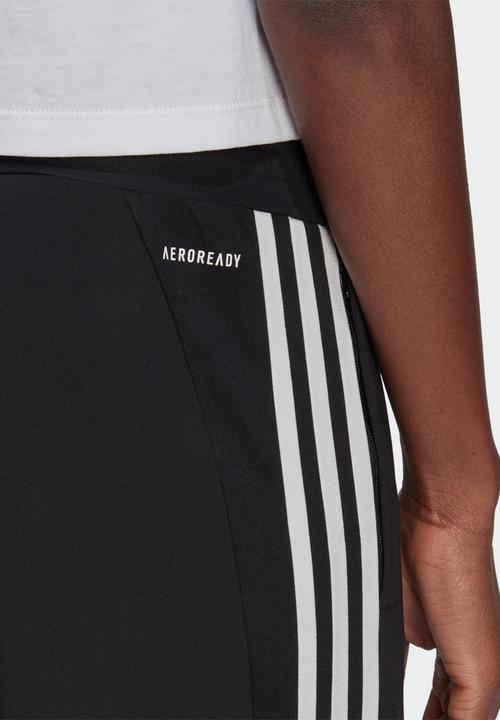 adidas Performance - 3 Stripes 7/8 aeroready pants - black