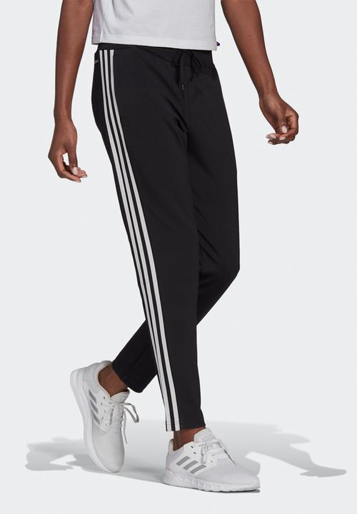 adidas Performance - 3 Stripes 7/8 aeroready pants - black