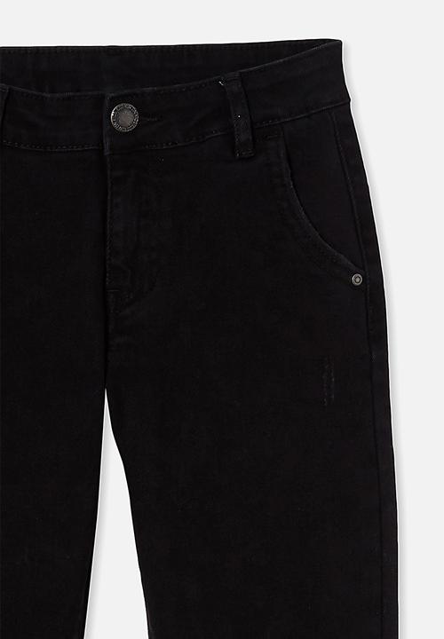 Cotton On - Straight fit jean - burleigh black