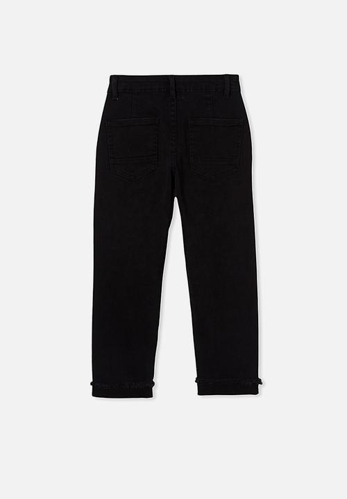 Cotton On - Straight fit jean - burleigh black