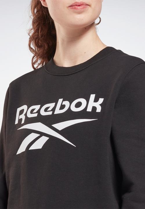 Reebok - Classic rbk nd crew sweat top - black