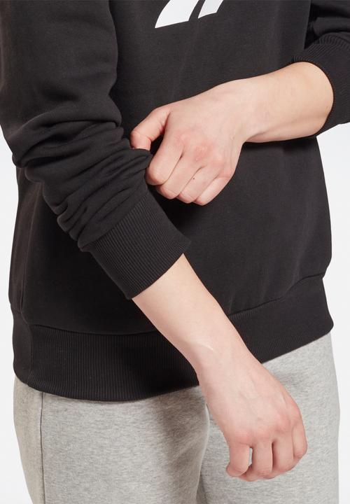 Reebok - Classic rbk nd crew sweat top - black