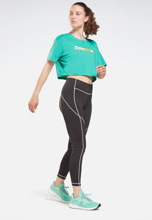 Reebok - Cl rbk nd ft tights - black & white 