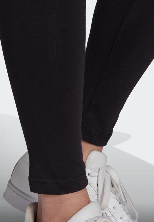 adidas Originals - Originals tights - black & white
