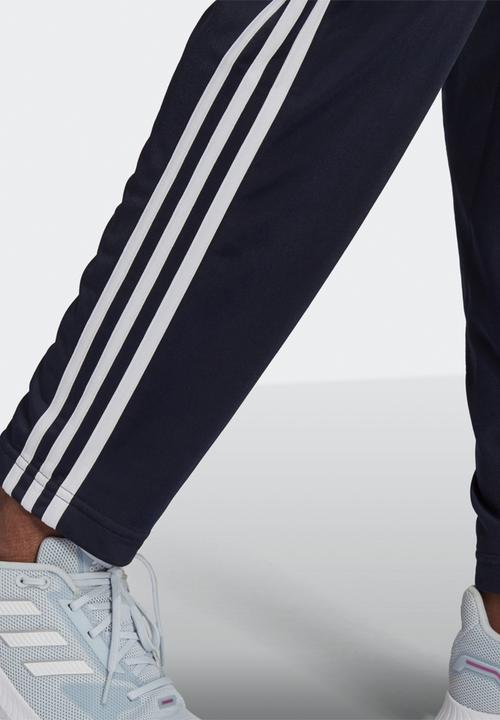 adidas Performance - 3 Stripes tracksuit - legend ink & white 