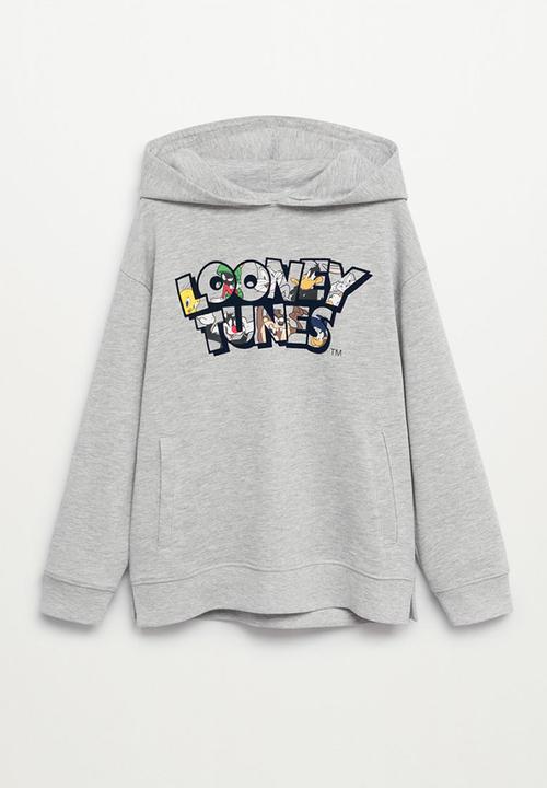 MANGO - Sweatshirt inside - grey