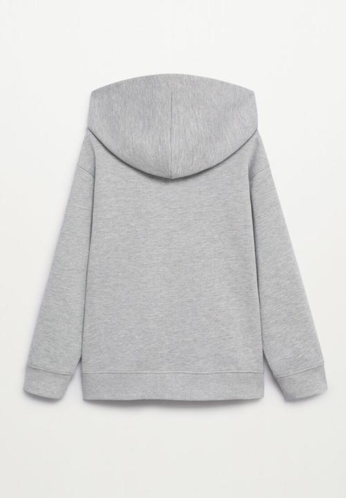 MANGO - Sweatshirt inside - grey