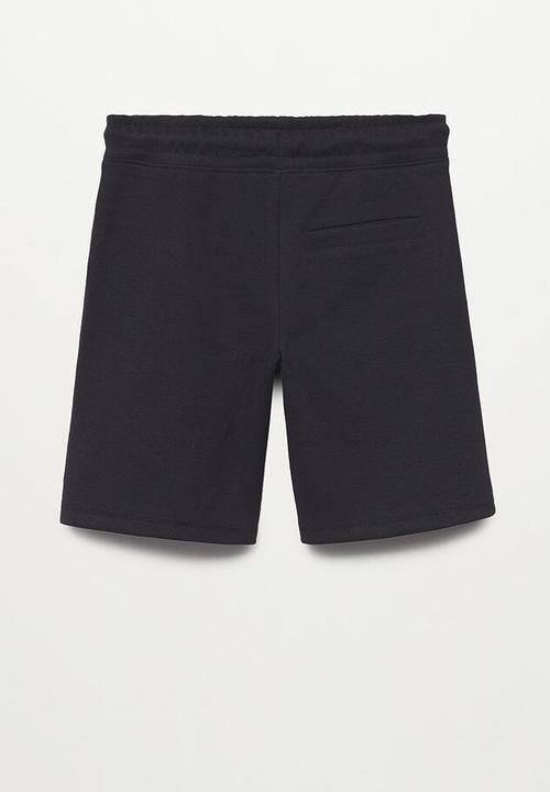MANGO - Bermuda shorts jacob - black