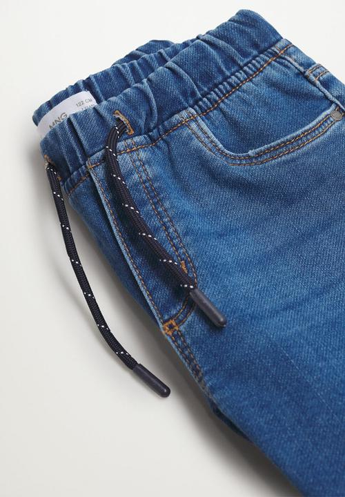 MANGO - Bermuda shorts comfy - open blue