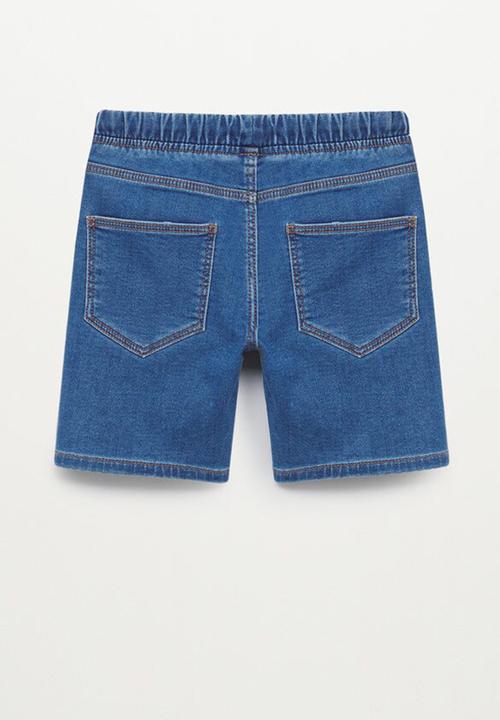 MANGO - Bermuda shorts comfy - open blue