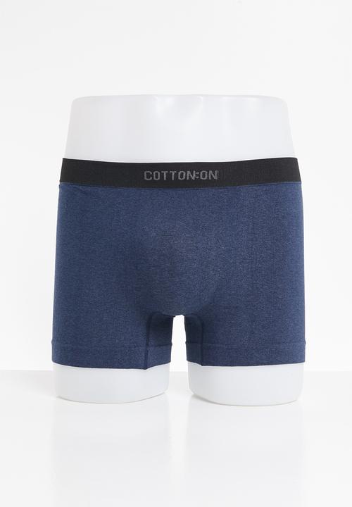 Cotton On - 5 Pack mens seamless trunks - multi