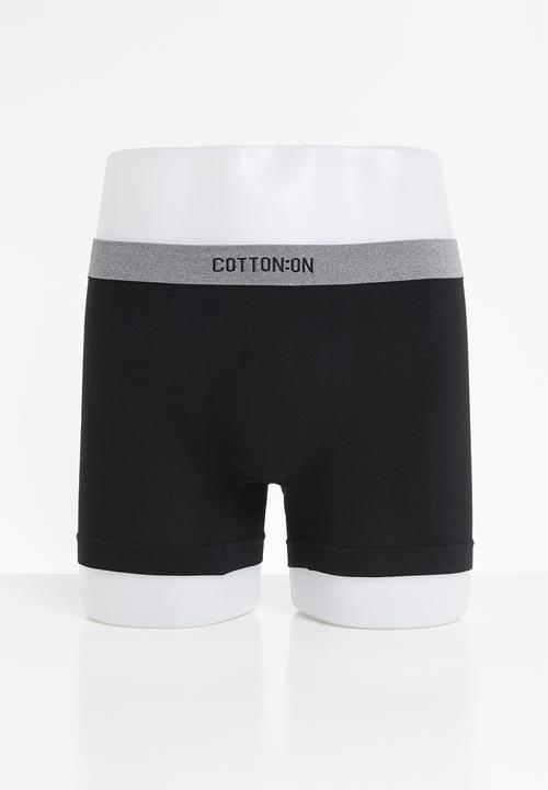 Cotton On - 5 Pack mens seamless trunks - multi