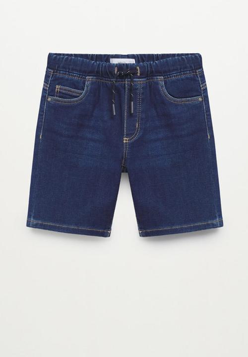 MANGO - Bermuda shorts comfy - open blue