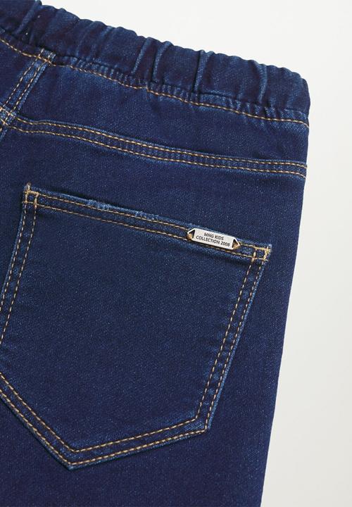 MANGO - Bermuda shorts comfy - open blue