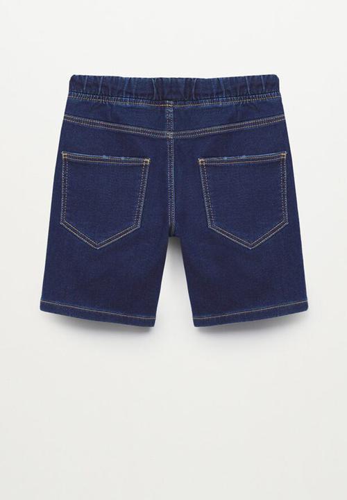 MANGO - Bermuda shorts comfy - open blue