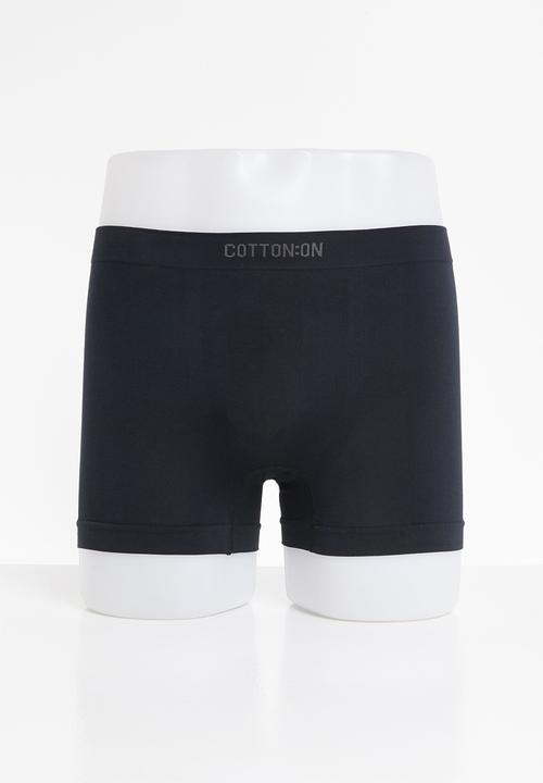 Cotton On - 3 Pack mens seamless trunks - multi
