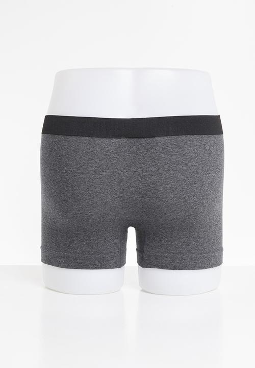 Cotton On - 3 Pack mens seamless trunks - multi