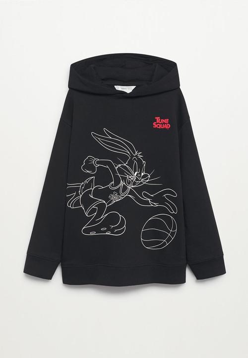 MANGO - Sweatshirt ball - black