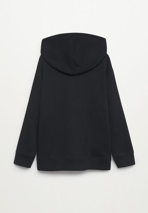 MANGO - Sweatshirt ball - black