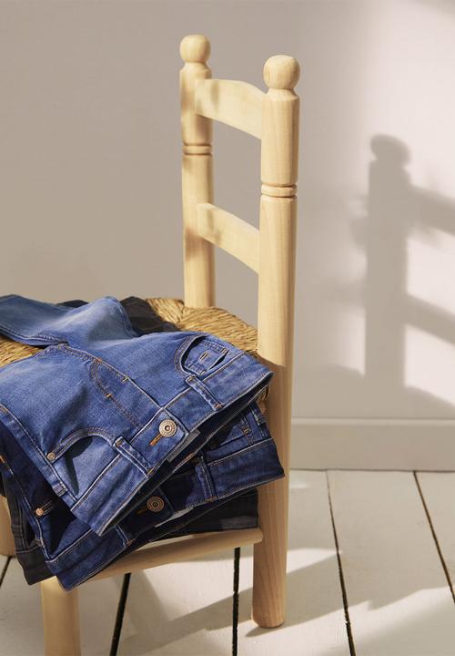 MANGO - Jeans diego - blue