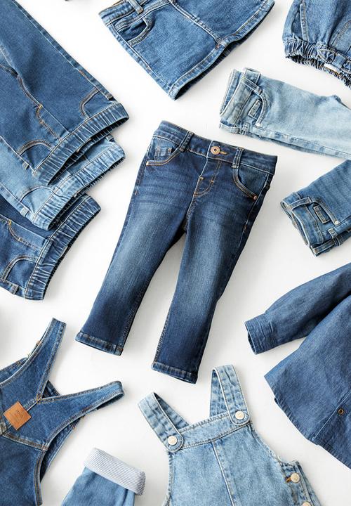 MANGO - Jeans diego - blue