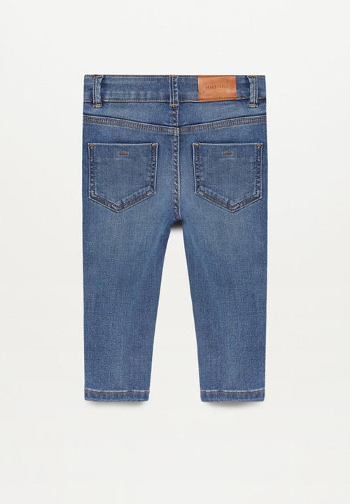 MANGO - Jeans diego - blue